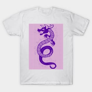 Year Of The Dragon | Lavender Version T-Shirt